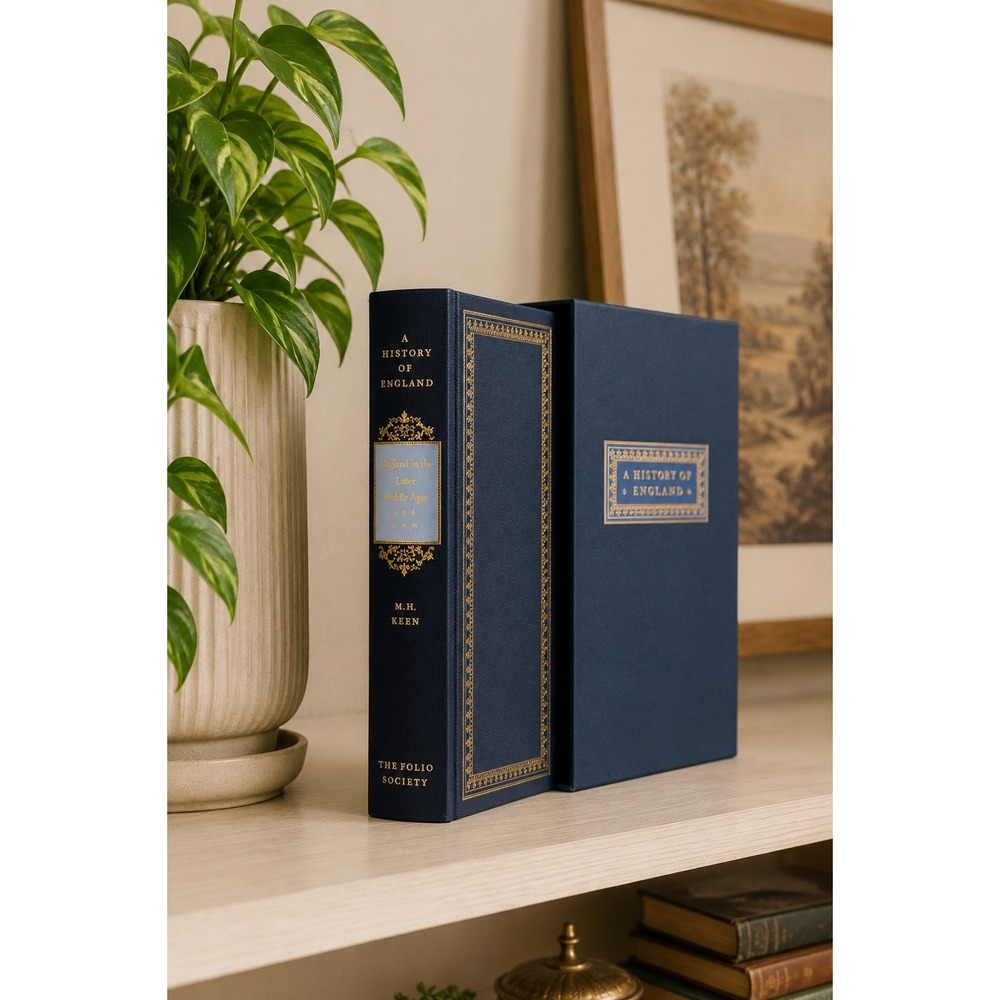 Folio Society England in the Later Middle Ages M.H. Keen 1997 Hardcover Slipcase